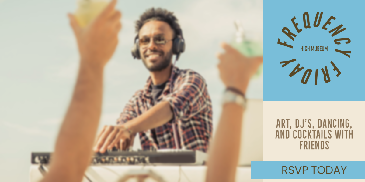 High Frequency - Cocktails, Art,  Dancing & Connecting