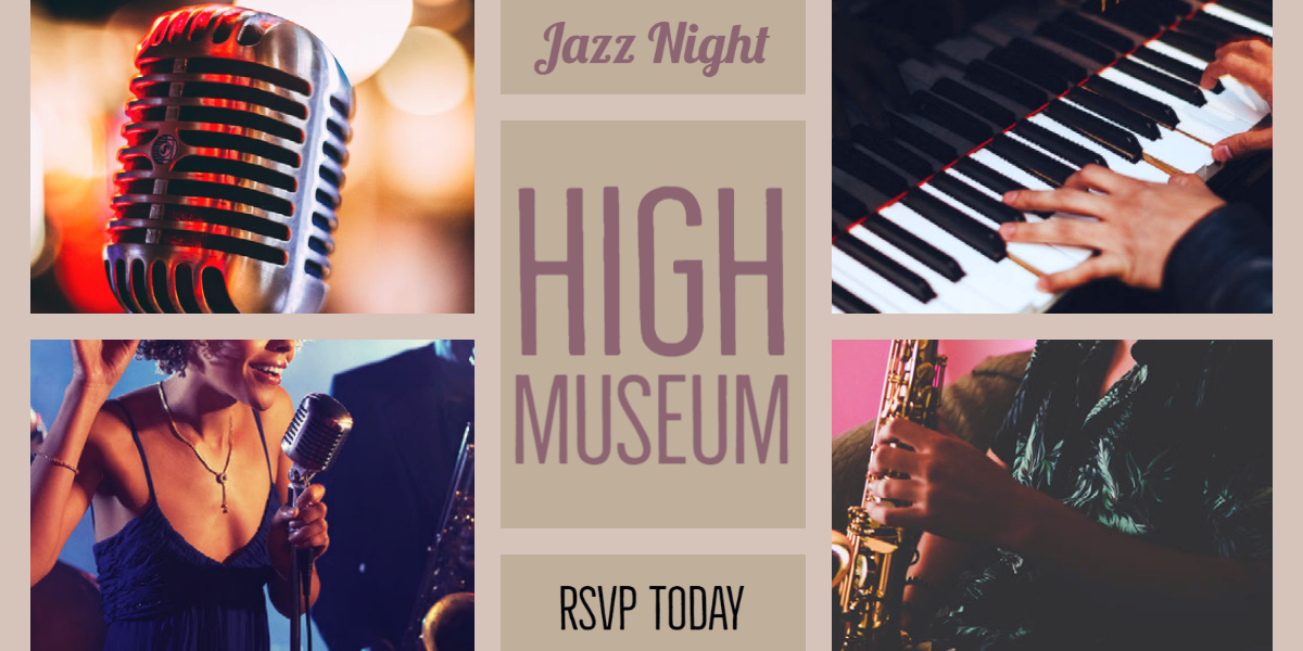 Atlanta Social Live Jazz Friday at High Museum