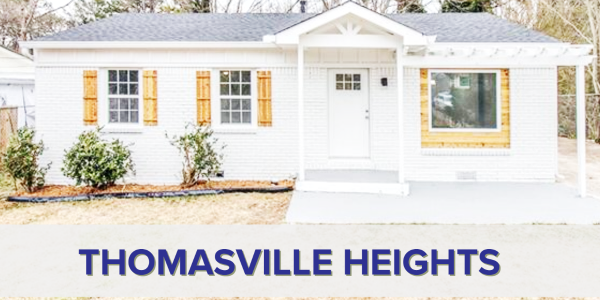 Thomasville Heights Neighborhood